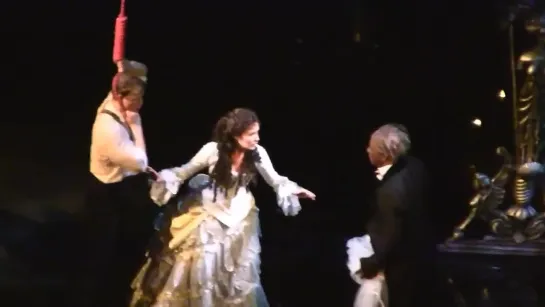 The Phantom of the Opera 12.05.2014 Broadway. Final Lair - Norm Lewis