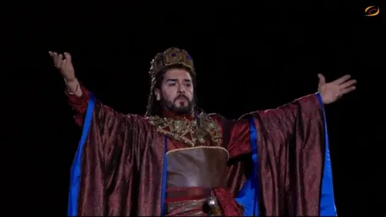 Верди, Набукко / Verdi, Nabucco. Stade de France Paris 2008. Companions Opera production