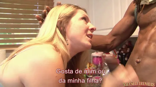 Eu, minha Mãe e esse Cara!_cena2 (Angela Attison, Britney Young, John E. Depth)