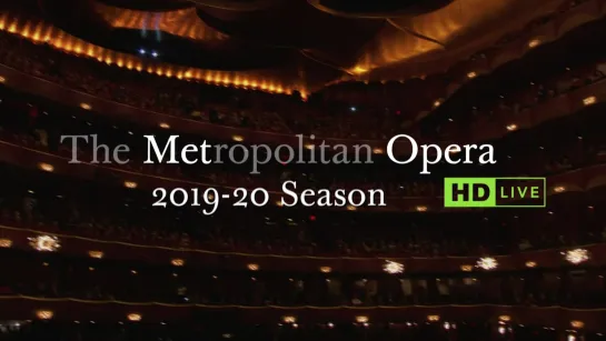 The Metropolitan Opera 2019-20