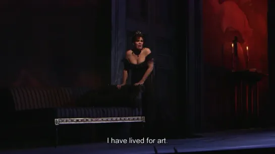 Tosca: “Vissi d’arte”