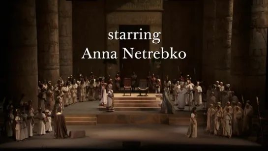 Anna Netrebko in Aida at the Metropolitan Opera