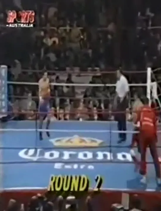 1995-01-07 Wilfredo Vazquez vs Orlando Canizales (WBA Super Bantamweight Title)