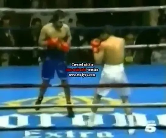 1994-02-26 Orlando Canizales vs Gerardo Martinez (IBF Bantamweight Title)