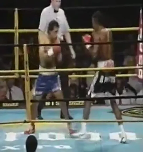 1993-11-20 Orlando Canizales vs Juvenal Berrio (IBF Bantamweight Title)