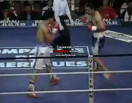 1992-04-23 Orlando Canizales vs Francisco Alvarez (IBF Bantamweight Title)