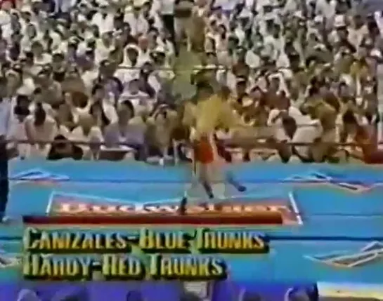 1991-05-04 Orlando Canizales vs Billy Hardy II (IBF Bantamweight Title)