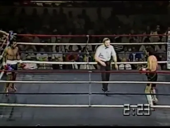 1990-06-10 Orlando Canizales vs Paul Gonzales II (IBF Bantamweight Title)