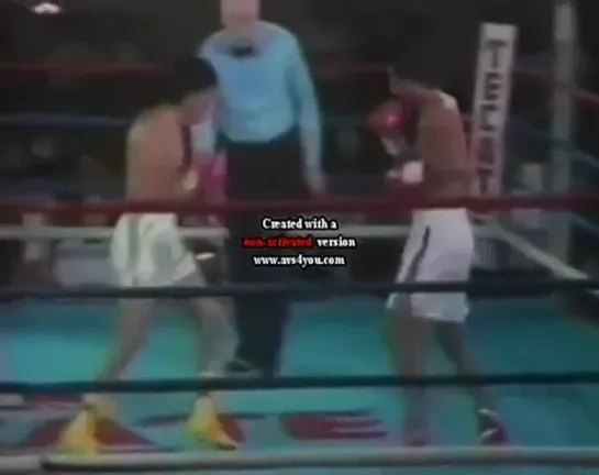 1987-11-12 Orlando Canizales vs Armando Velasco (NABF Flyweight Title)