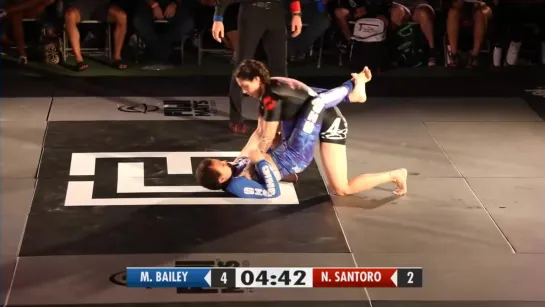 Mona Bailey vs Natalia Santoro - Kumite 4