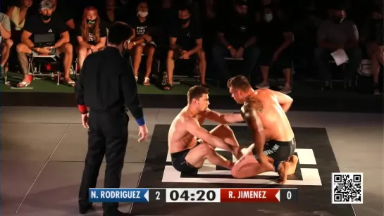 Nick Rodriguez  vs Roberto Jimenez - Kumite 4