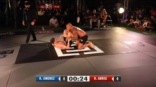 Roberto Jimenez vs Roberto Cyborg Abreu  - Kumite 4