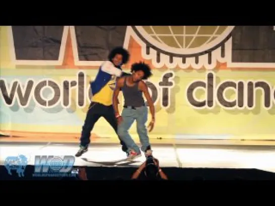 LES TWINS - WORLD OF DANCE - YAK FILMS - WOD SAN DIEGO 2010 - NEW STYLE FRANCE HIP HOP