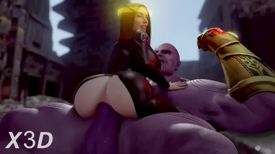 Black Widow & Thanos