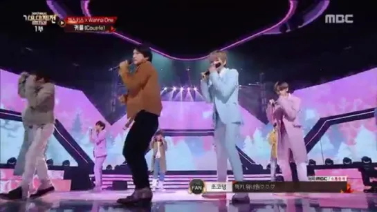 Sechskies & Wanna One - Couple (orig. Sechskies) @ 2017 MBC Gayo Daejejun 171231