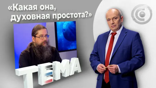 «Приходя к священнику ты открываешь свой внутренний мир, каков он есть». 28.08.2022, "Тема"