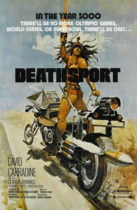 Смертельный спорт / Deathsport (1978) США