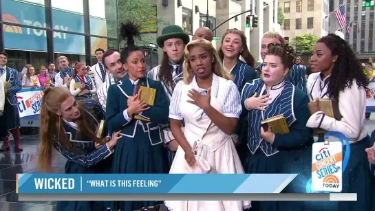 Cast of ‘Wicked’ perform ‘What Is This Feeling’ live on TODAY Show