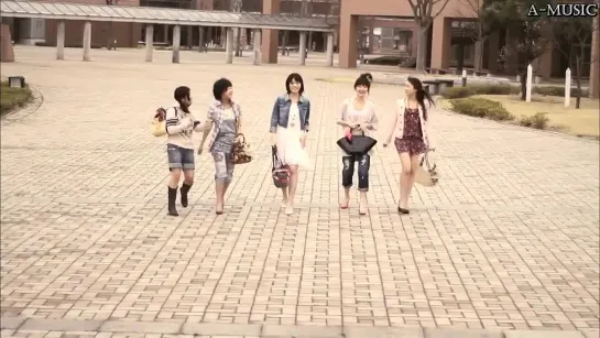 C-ute - Campus Life ~Umarete Kite Yokatta~ (рус.саб)