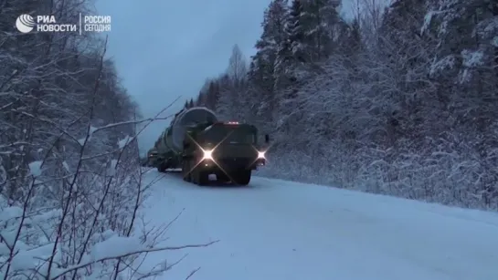 Новейшее российское вооружение Сармат