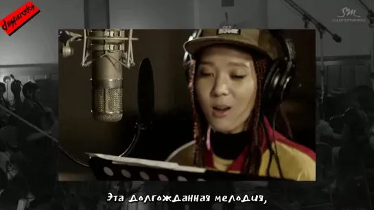 [RUS SUB] [STATION] Yoon Mirae - Because of You