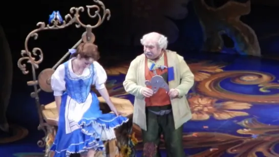 Musical Beauty and The Beast. US Tour, 03.12.2014 2/10