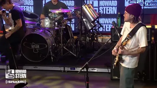 Red Hot Chili Peppers Live on the Stern Show (05/04/22)