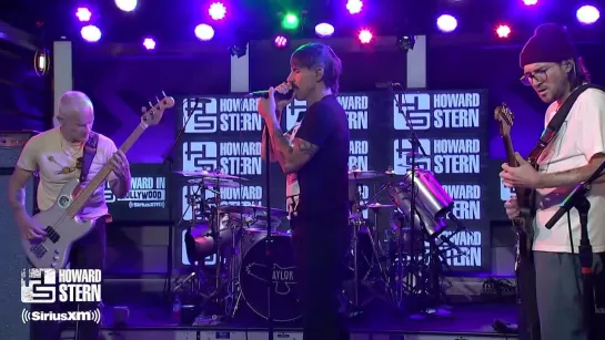 Red Hot Chili Peppers “These Are the Ways” Live on the Stern Show