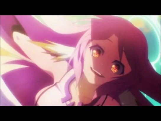 No Game No Life 11 / Нет Игры, Нет Жизни 11 [Озвучили BaSiLL & Sakura2012]