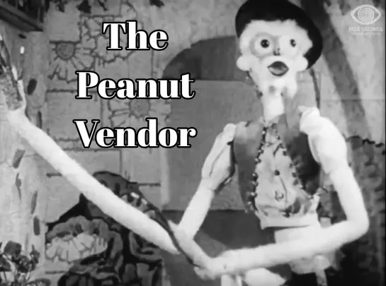 Red Nichols - The Peanut Vendor _ Продавец арахиса (1933) Len Lye _ Лен Лай. Великобритания