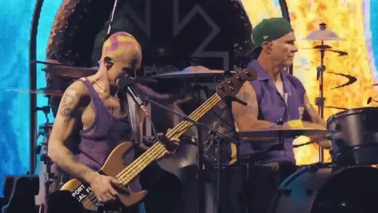 Red Hot Chili Peppers live at Tokyo Dome (19/02/23)