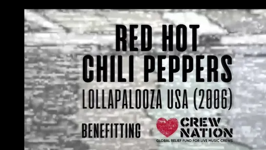 Live: Red Hot Chili Peppers Live