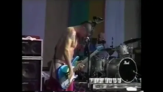 Red Hot Chili Peppers - Rolling Rock Town Fair Festival, Latrobe, PA, 05.08.2000