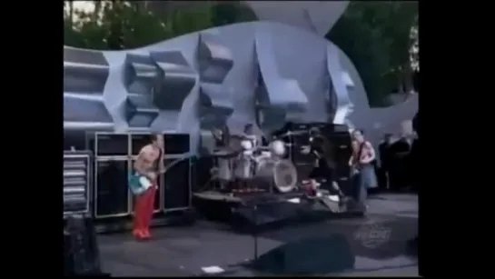 Red Hot Chili Peppers Live