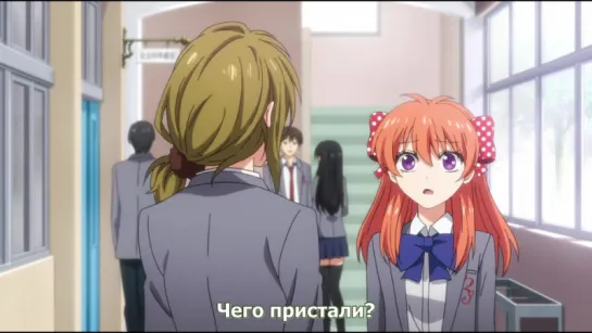 Gekkan Shoujo Nozaki-kun 02 [субтитры]