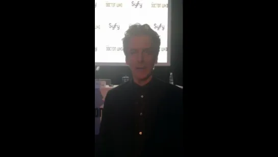 Conseguimos um recado do Peter Capaldi para os whovians!