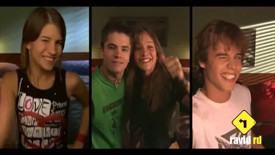 Erreway se preparan para el show HD1080