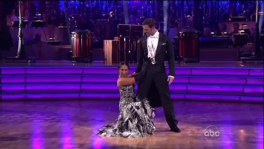 William Levy  Cheryl Burke - Foxtrot - Week 8