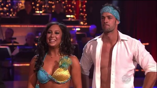 William Levy & Cheryl Burke - Salsa - Week 3