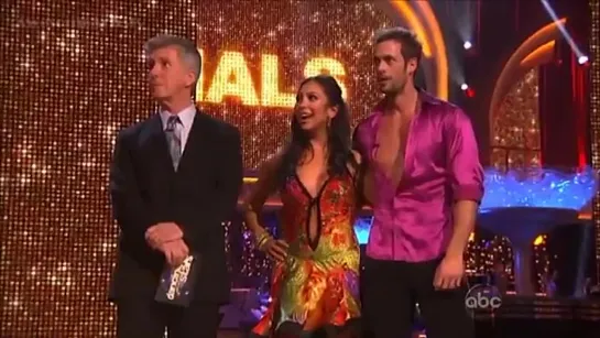 William Levy & Cheryl Burke - Cha Cha Cha  (Final)