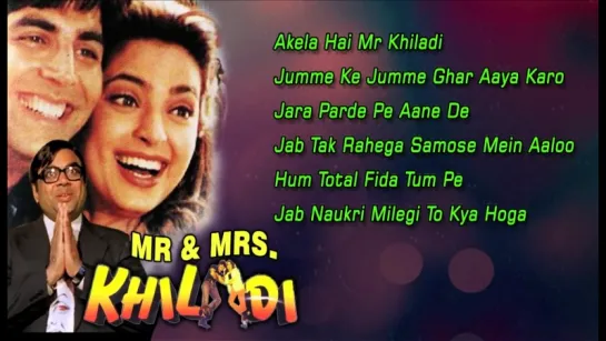 Mr.  Mrs. Khiladi 1997 _ Full Video Songs _ Akshay Kumar, Juhi Chawla,