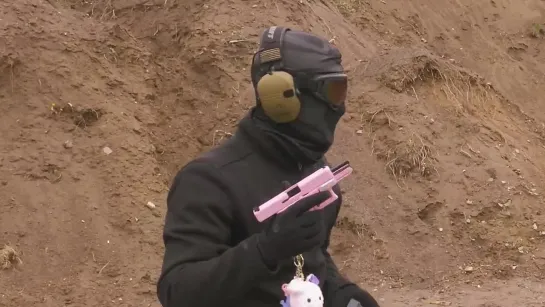 Pink Glock