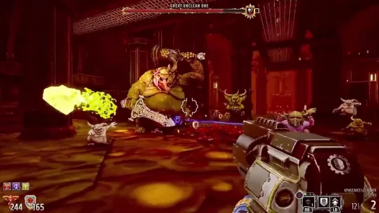 Warhammer 40,000 Boltgun - Extended Gameplay Trailer