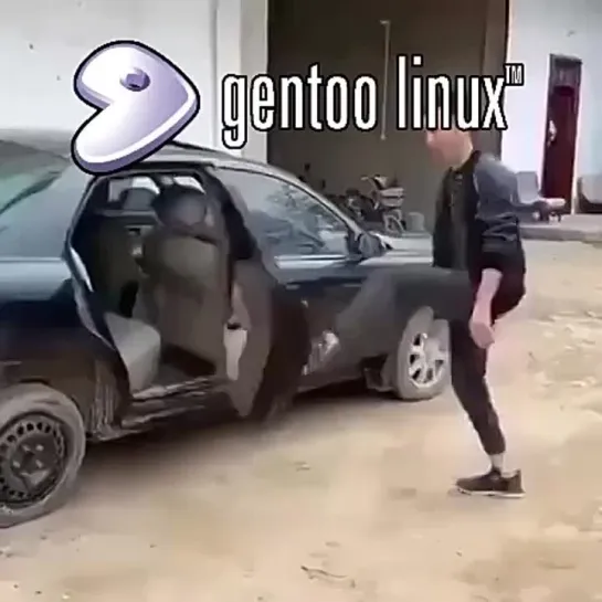 gentoo linux