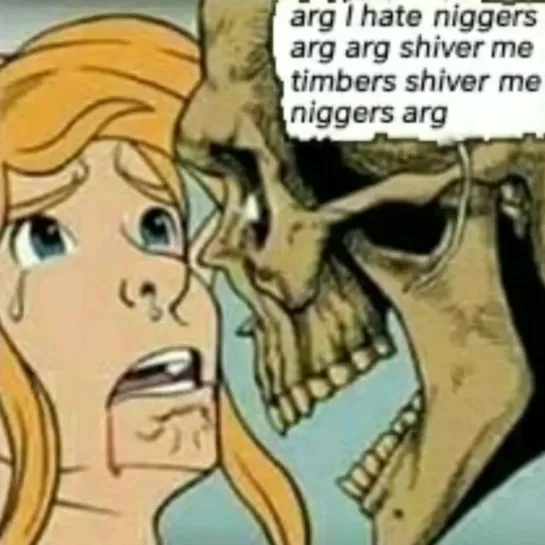 ARGGGGHHHH I HATE NIGGERS