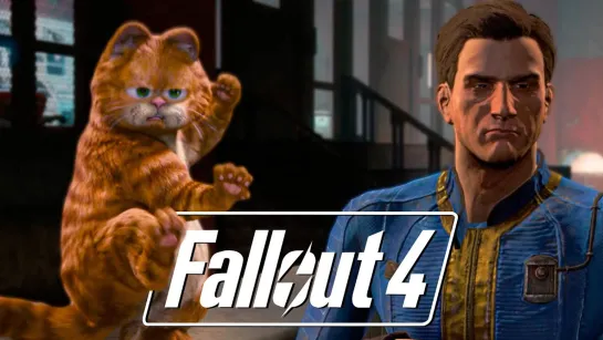 Garfield в Fallout 4