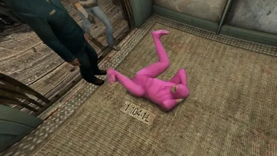 Pink Guy in Half-Life 2