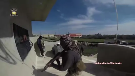 POV GoPro, отлов террористов  ISIS (Сирия, 2016)