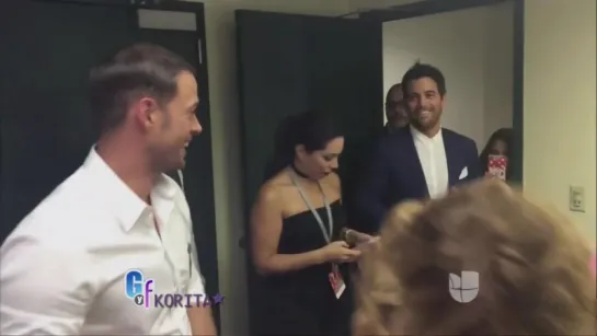 William Levy Backstage PJ 2016