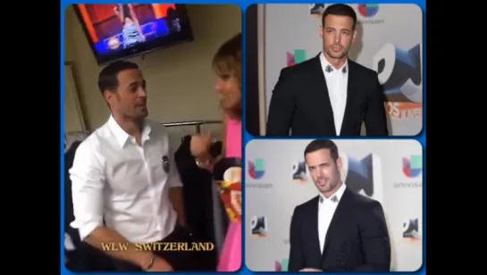 #WilliamLevy @willevy y @liliestefan en los @premiosjuventud #premiosjuventud #tbtpj